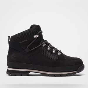 NWT- Timberland ‘Euro Hiker Mid’ Black Boots